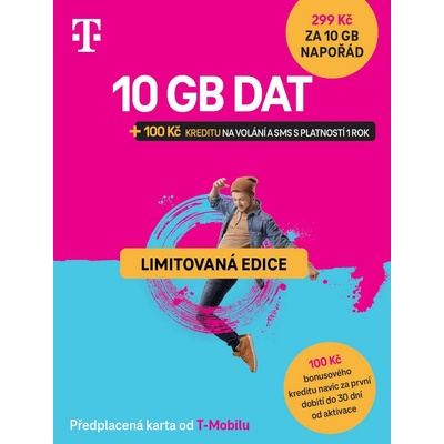 T-Mobile TWIST s námi 10GB - Limitovaná edice