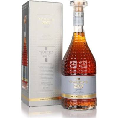 Torres Hors D´Age 20y 40% 0,7 l (karton) – Zboží Dáma