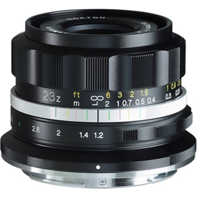 VOIGTLANDER Nokton D23mm / 1.2 černý, Nikon Z bajonet (APS-C)