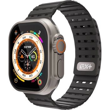 NEXT Каишка от next one - 46/49 мм черна (k-aw-4649-strap-blk)