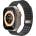 Каишка от next one - 46/49 мм черна (k-aw-4649-strap-blk)