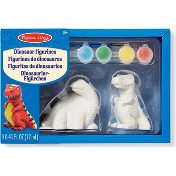 Image 1 of Melissa & Doug - Комплект за декорация на фигурки - Динозав (18868)