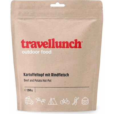 Travellunch zemiaky Hot-Pot s hovädzím mäsom (dvojité balenie) 1,15 kg