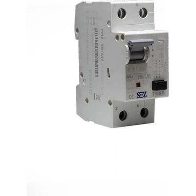 SEZ 2P B16A 30mA PFI2 B16/0.03