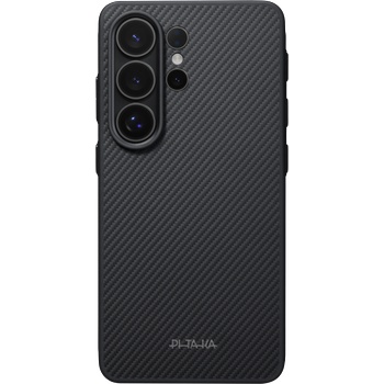 Image 1 of PITAKA Гръб Pitaka за Samsung Galaxy S26 Ultra, Military-Grade Protective Case, Black/grey Twill