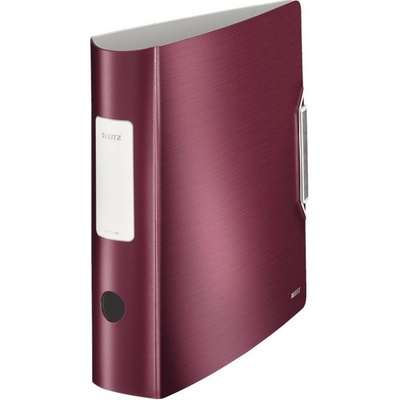 LEITZ 180 Active Style Pákový zakladač 8,2 cm A4 granátovo červený