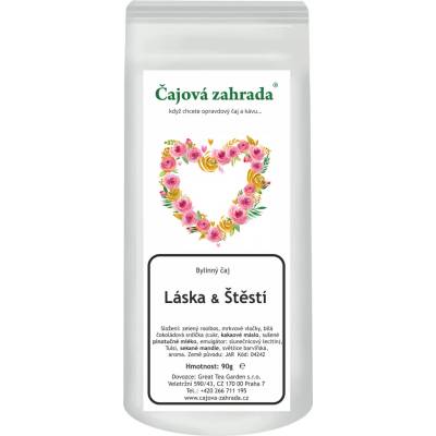 Čajová zahrada Rooibos Láska a štěstí rooibos čaj 0,5 kg