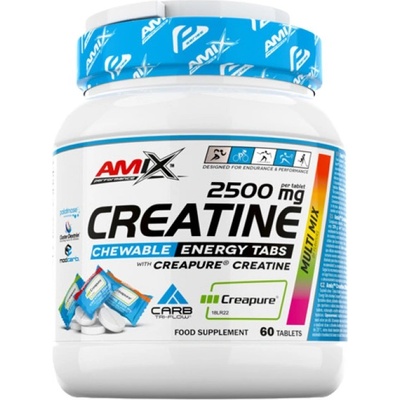 Amix Nutrition Performance Creatine Creapure 2500 mg [60 Дъвчащи таблетки]