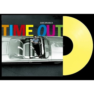 DAVE BRUBECK - Time Out - +1 Bonus Track - Transparent Yellow LP
