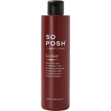 So Posh šampon pro zvýraznění červené srsti 250 ml