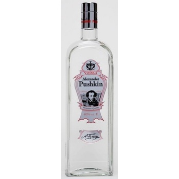 Alexander Pushkin Vodka Alexander Pushkin 40% 1 l (holá láhev)