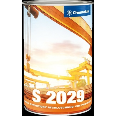 CHEMOLAK S 2029 SYNTETICKÁ RÝCHLOSCHNÚCA 4l RAL 1013