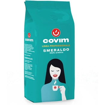 Covim Кафе на зърна COVIM Smeraldo - 1 кг (COV0012)