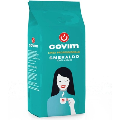Covim Кафе на зърна COVIM Smeraldo - 1 кг (COV0012)