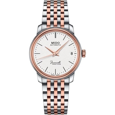 Mido Baroncelli Heritage Automatic M027207220100 - Дамски часовник (M027207220100)