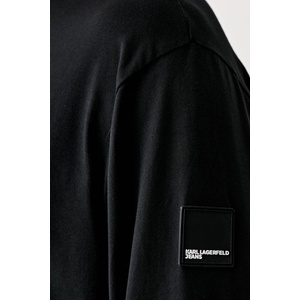 Karl Lagerfeld Jeans блуза с дълги ръкави мъжка от памук (B3M17004)