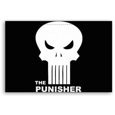 Fotoobraz 60x40 cm malý The Punisher