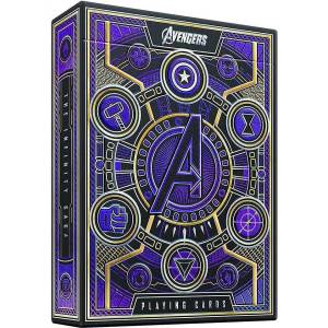 theory11 Колекционерски карти за игра Theory 11 Avengers Infinity Saga Purple Edition