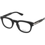Alexander McQueen Диоптрични очила Alexander McQueen AM0498O 001 - alensa