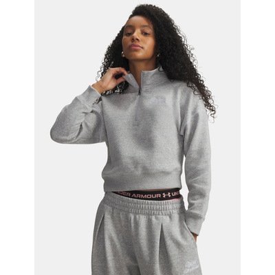 Under Armour Дамски суитшърт Under Armour Rival Fleece Script HZ Under Armour | Siv | ЖЕНИ | XS