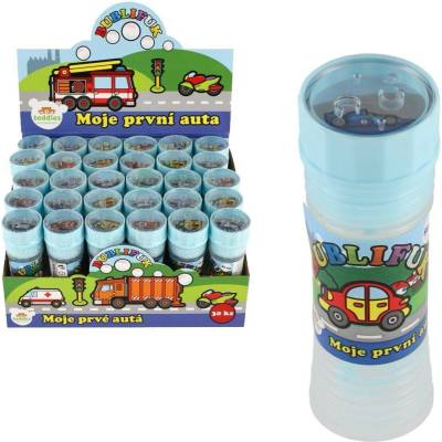 Teddies Bublifuk Moje první auta 50ml s ovocnou vůní
