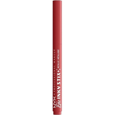 NYX Professional Makeup Epic Inky Stix gelové oční linky 05 Robotic Red 1 g