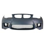 Предна броня за BMW E81 / E87 (2004-2011) - M1 look с отвори за халогени (51118052493M1)