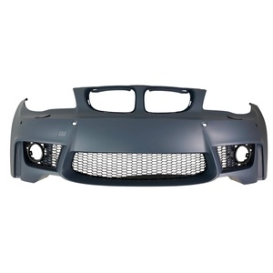  Предна броня за BMW E81 / E87 (2004-2011) - M1 look с отвори за халогени (51118052493M1)