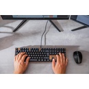 Image 1 of CHERRY KC 200 MX2A Silent Red (G80-3950LHBDE-2)