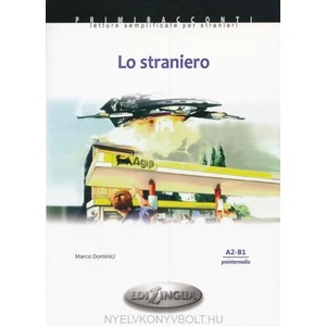 LO STRANIERO A2-B1 | Marco Dominici (ISBN: 9789606632785)