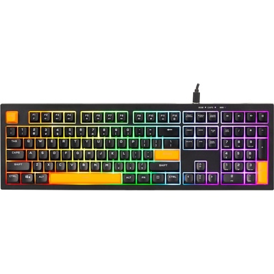 Xtrike Me Wired Membrane Keyboard KB-512 BK EN