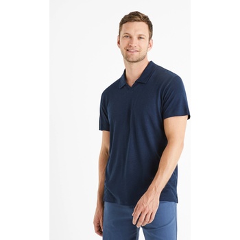 Celio Тъмно синя мъжка поло риза Celio Deolive Celio | Sin | МЪЖЕ | XL