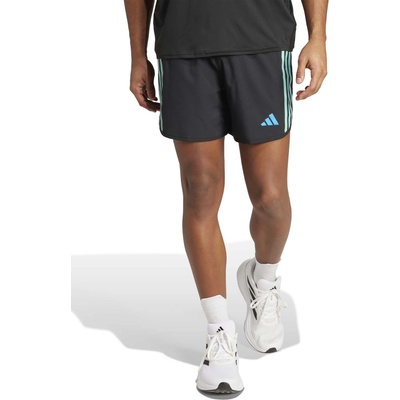 ADIDAS Къси панталони Own the Run 3-Stripes Shorts