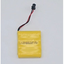 IQ models Náhradný akumulátor Ni-Cd 4.8V 400 mAh 2SM konektor