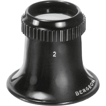 Bergeon Лупа за часовник Bergeon 4902-1, 10x, апланатична