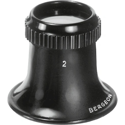 Bergeon Лупа за часовник Bergeon 4902-1, 10x, апланатична