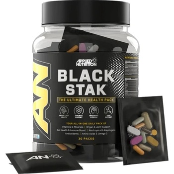 Applied Nutrition Black Stak | The Ultimate Health Pack [30 Пакета]