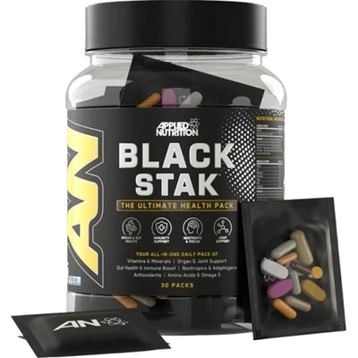 Applied Nutrition Black Stak | The Ultimate Health Pack [30 Пакета]