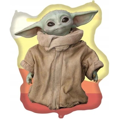 Procos Fóliový balón Star Wars Grogu 87,5 x 104 cm