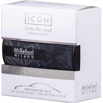 Image 1 of Millefiori Icon Textil Floral Silver Spirit автомобилен аромат