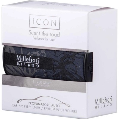 Millefiori Icon Textil Floral Silver Spirit автомобилен аромат