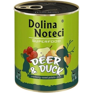 Dolina Noteci Premium SuperFood Deer & Duck 800 g