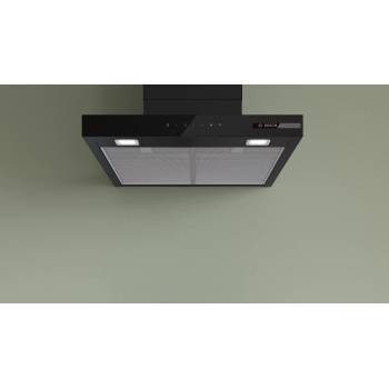Bosch DWB67DN60 | Серия 6 Стенен аспиратор 60 cm Черно мат (DWB67DN60)