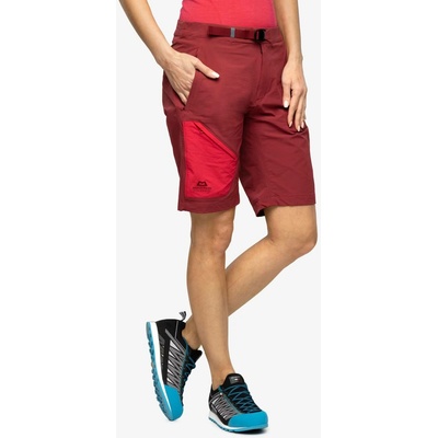 Mountain turistické kraťasy dámské Equipment Comici Short tibetan red/capsicum
