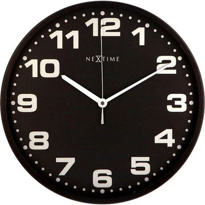 Nextime 3053zw Dash Black 35cm