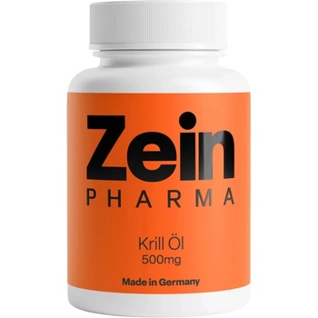 Zein Pharma Krill Oil 500 mg [60 Гел капсули]
