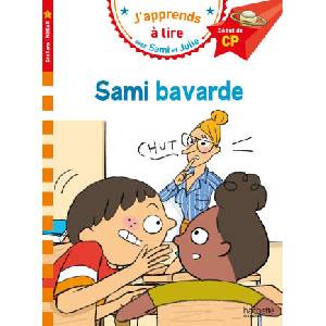 Sami et Julie CP niveau 1 Sami bavarde | Caroline Pellissier, Virginie Aladjidi (2025)