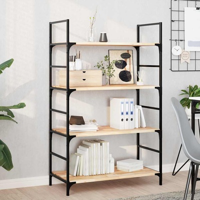 vidaXL Плаващи рафтове, 3 бр. , 80x40x2 см, необработена масивна дървесина, акация (3279397)