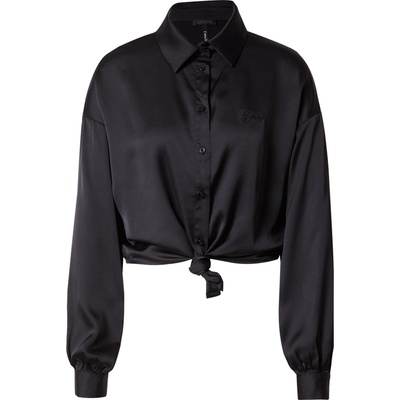 GUESS Блуза черно, размер xs
