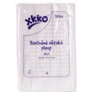 KIKKO XKKO Classic bavlnené 70 x 70 biele 10 ks
